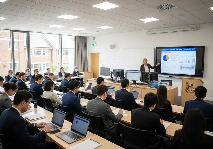 MSc Accounting and Finance Management