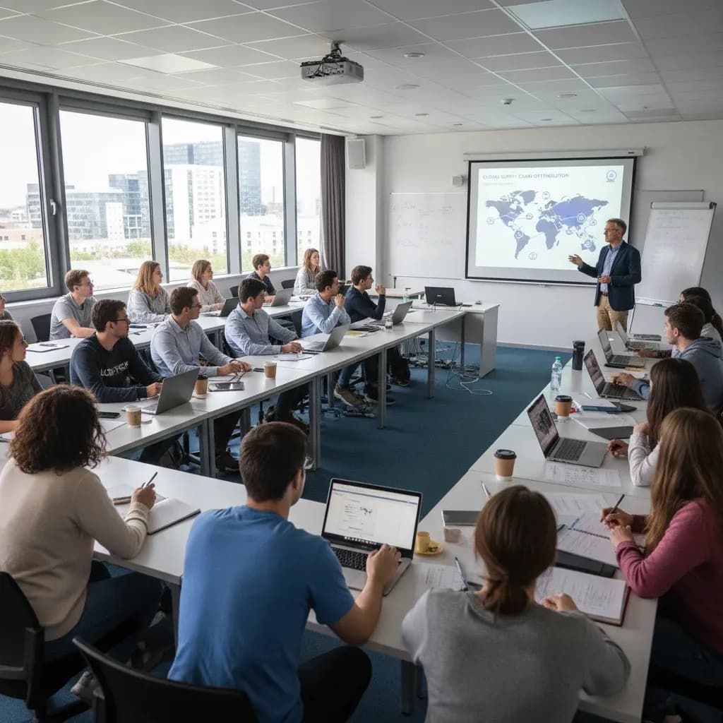 MSc Logistics and Supply Chain Management